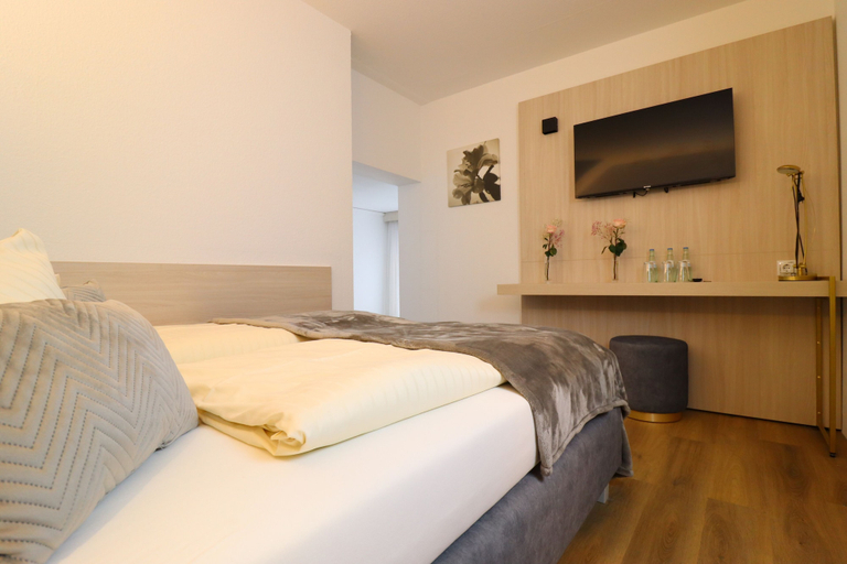 Bedroom 4, Hotel Daucher, Nürnberg