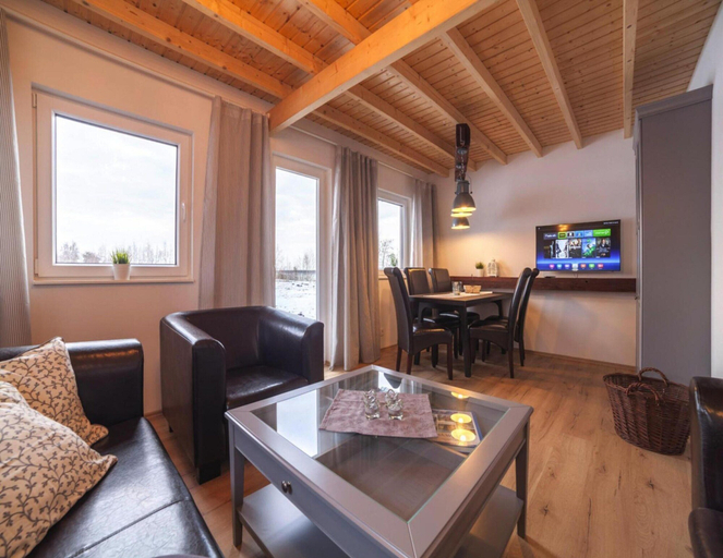 Living room 5, Ferienhaus am Partwitzer See, Elsterheide, Bautzen