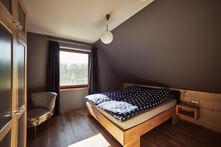 Room 2, Holiday Home Directly at the Lake, Dabie, Bytów