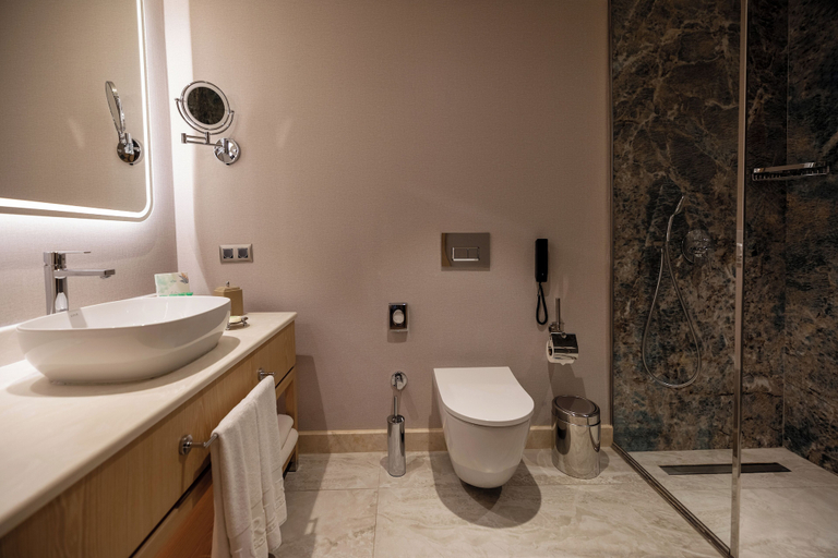 Bathroom 5, Gloria Golf Resort - All Inclusive, Serik
