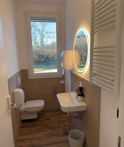 Bathroom 5, Villa San Biagio, Vicenza