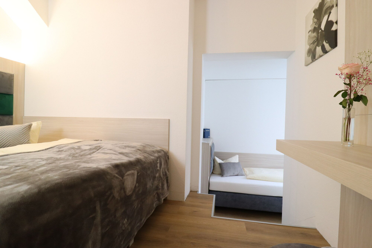 Bedroom 3, Hotel Daucher, Nürnberg