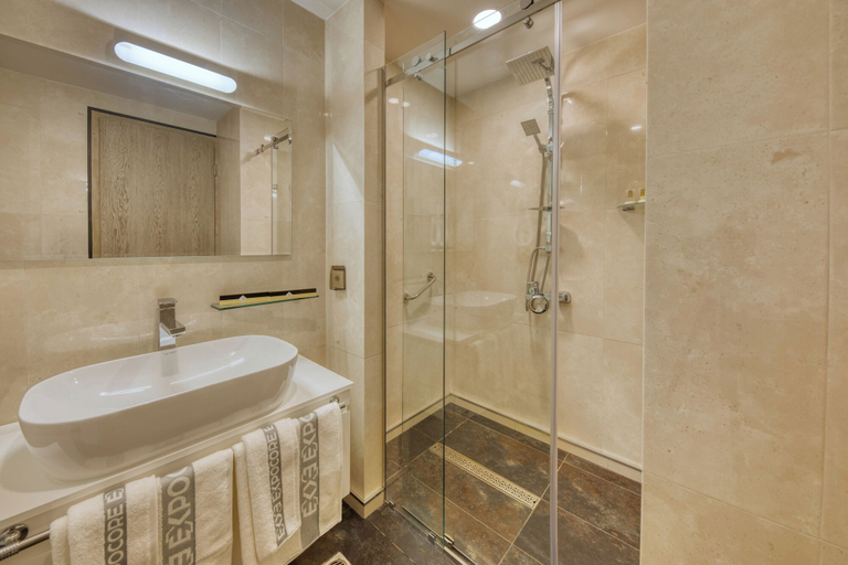 Bathroom 5, Expocore Hotel, Yerevan