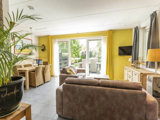Living room 5, Detached 6 Pers Holiday Home, Texel