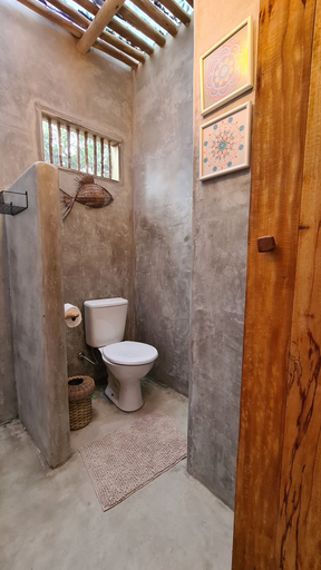 Bathroom 3, Pousada Céu de Corumbau, Prado