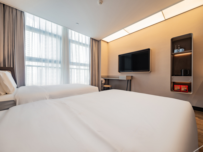 Bedroom 3, Hanting Hotel Shenmu Jinjie, Yulin
