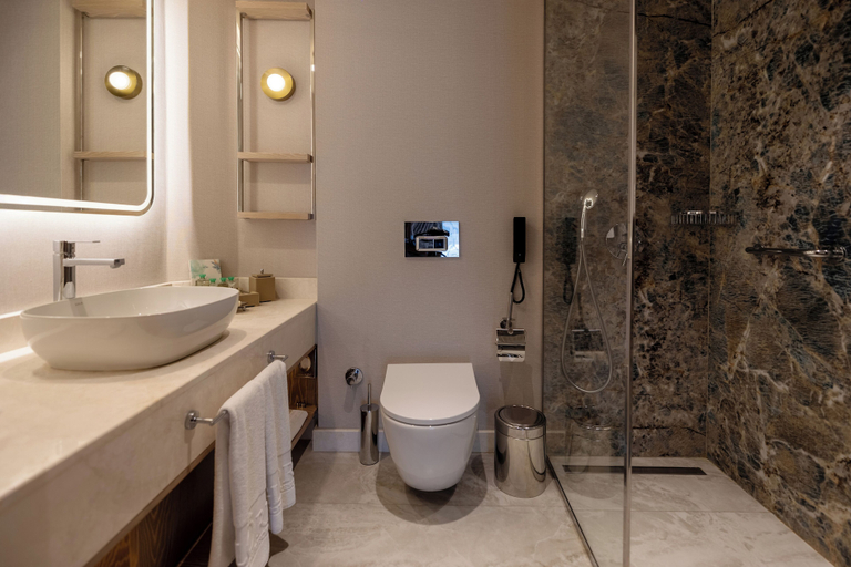 Bathroom 5, Gloria Golf Resort - All Inclusive, Serik