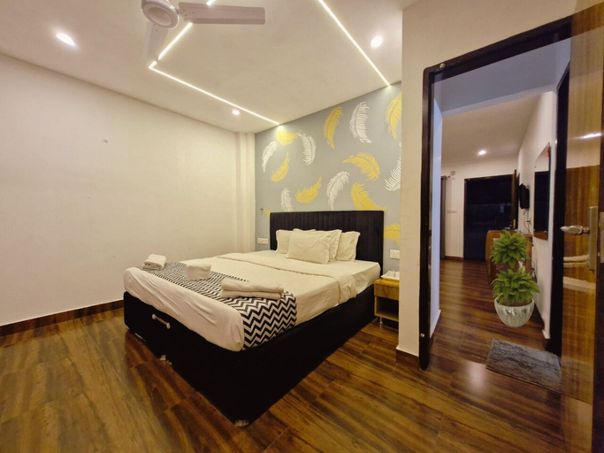 Bedroom 2, Six Seasons Resort, Nainital