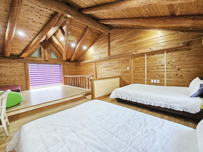Bedroom 2, Tree Story Pension, Seogwipo