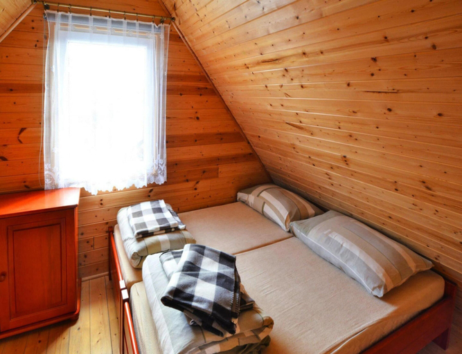 Bedroom 2, Two-storey Holiday Home in Ustronie, Kołobrzeg