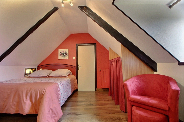 Bedroom 4, Gite de Kerberso, Côtes-d'Armor