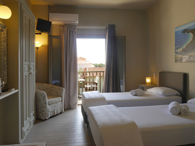 Bedroom 3, Aggelos Studio, Thessaly