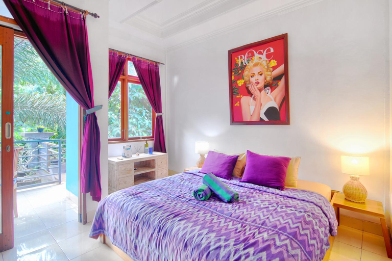 Bedroom 2, Bamboo Paradise, Karangasem