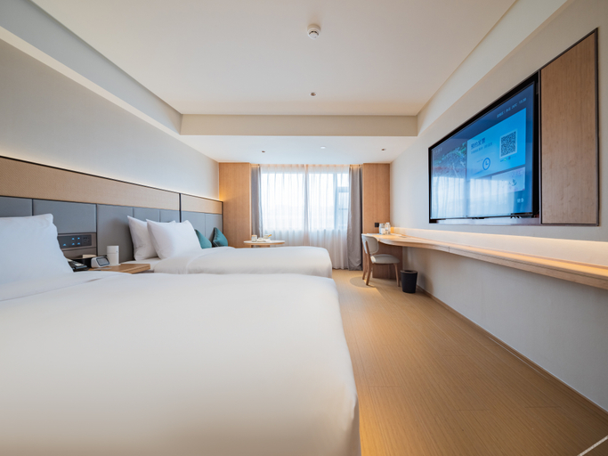 Bedroom 3, Ji Hotel Chengdu Wuhouci Gaoshengqiao Road, Chengdu