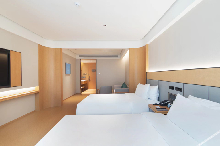 Bedroom 2, JI Hotel Tai'an Taishan Mountain Scenic Area, Tai'an