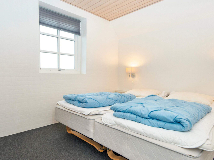 Bedroom 3, 4 Star Holiday Home in Ulfborg, Holstebro