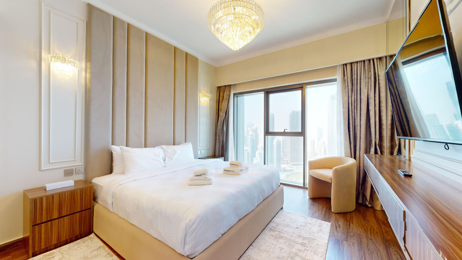 Room 3, Downtown - Burj Royale 4710, Dubai
