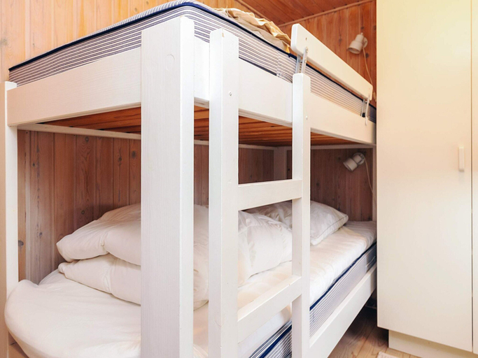 Bedroom 3, 4 Star Holiday Home in Albaek, Frederikshavn