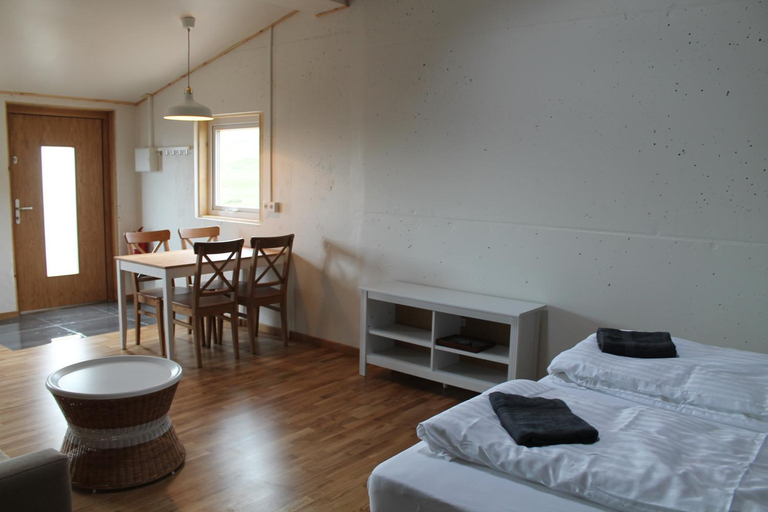 Bedroom 2, Lækjarhus Farm Holidays, Sveitarfélagið Hornafjörður