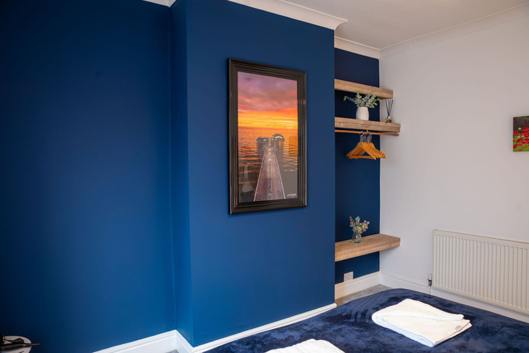 Bedroom 3, Sapphire Suite Sasco Apartments, Blackpool