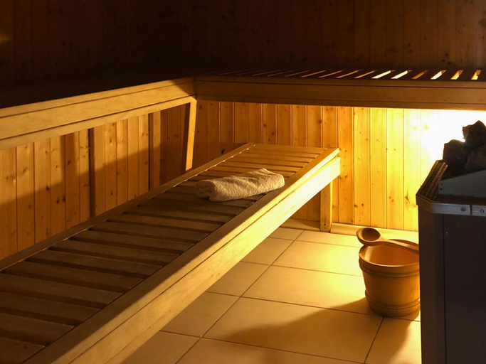 Sauna, Holiday Home With Summer Pool + Sauna, Whirlpool, Sławno
