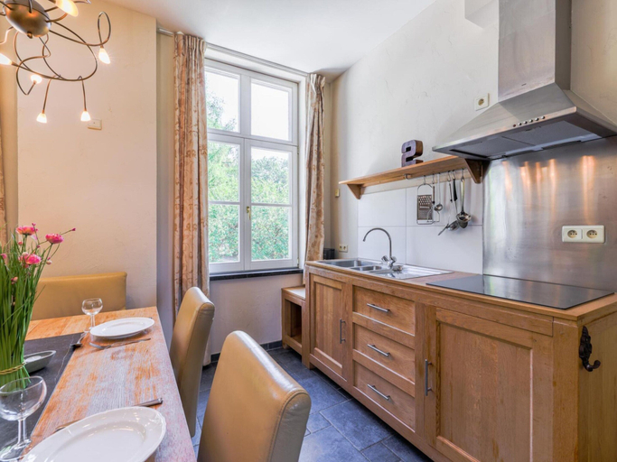 Others 5, Spacious Apartment in a 16th-century Castle, Liège
