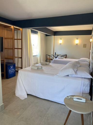 Bedroom 4, Hotel Paraiso Tropical, Alcobaca