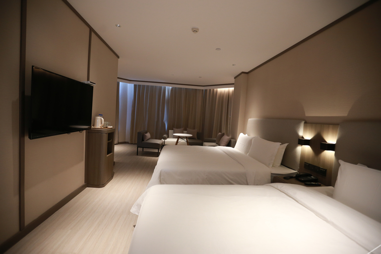 Bedroom 3, Hanting Hotel Shangqiu Minquan North Railway Station, Shangqiu