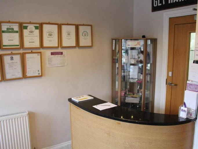 Public Area, Clover Spa and Hotel, Birmingham
