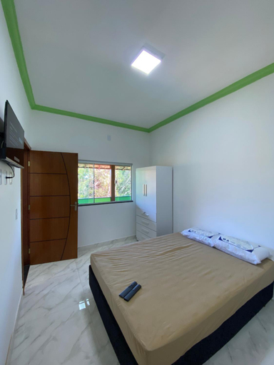 Bedroom 2, Chale cantinho da Lia, Santana do Riacho