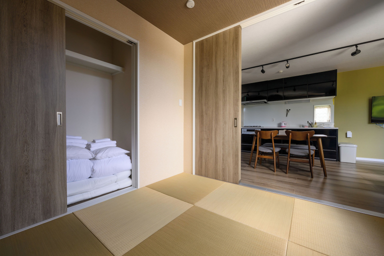 Bedroom 3, Cottage Churara, Uruma