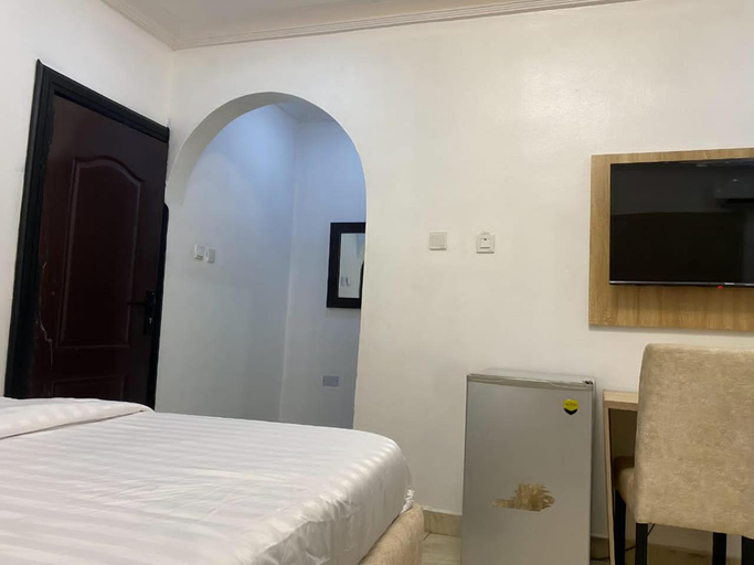 Bedroom 2, Zeks Place Hotel, Kosofe