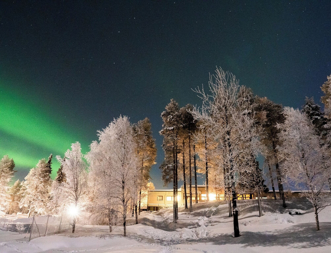 Exterior & Views 2, Hostel Aurora, Northern Ostrobothnia