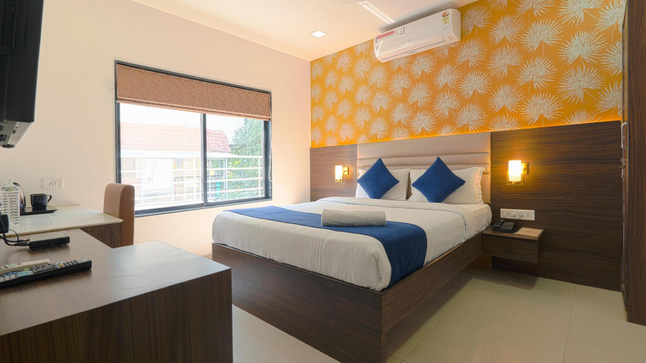 Bedroom 3, MAGNUS AERITH STUDIOS, EXECUTIVE RESIDENCES, Pune