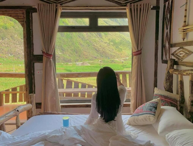 Bedroom 3, O'Chau Meo Vac Homestay, Mèo Vạc