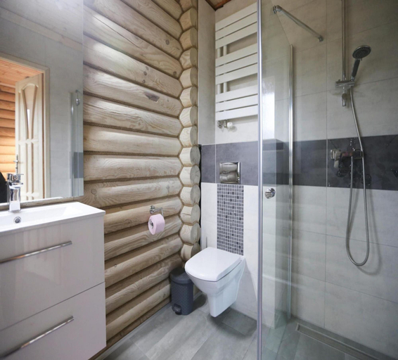 Bathroom 4, Holiday Home in Rewal Near Sandy Beach, Gryfice