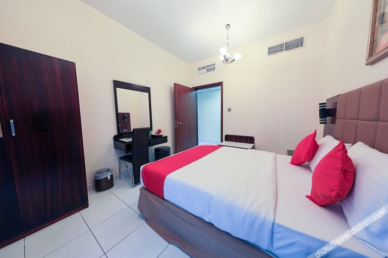 Bedroom 3, New Royal Mark Hotel Apartments, Dubai