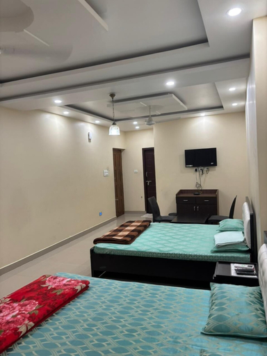 Bedroom 2, Chillies Home Stay Malpe, Udupi