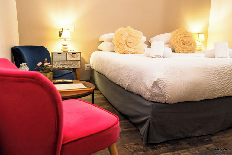 Bedroom 5, Hotel Restaurant La Plage, Bouches-du-Rhône