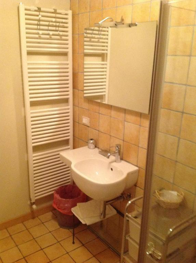 Bathroom 4, Antica Casa Menetti B e B, Modena