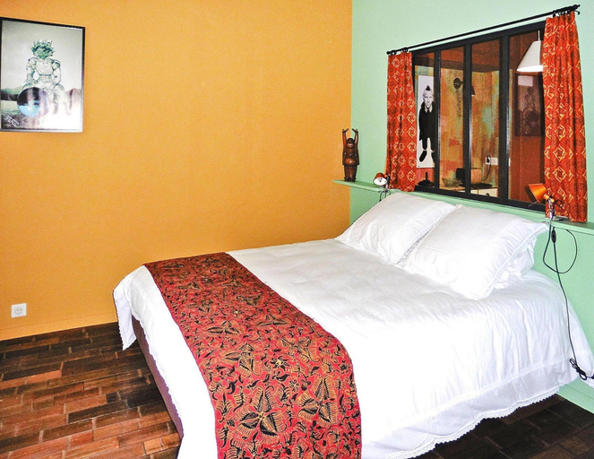 Bedroom 2, Apartment in Normandy near Pebble Beach, Seine-Maritime