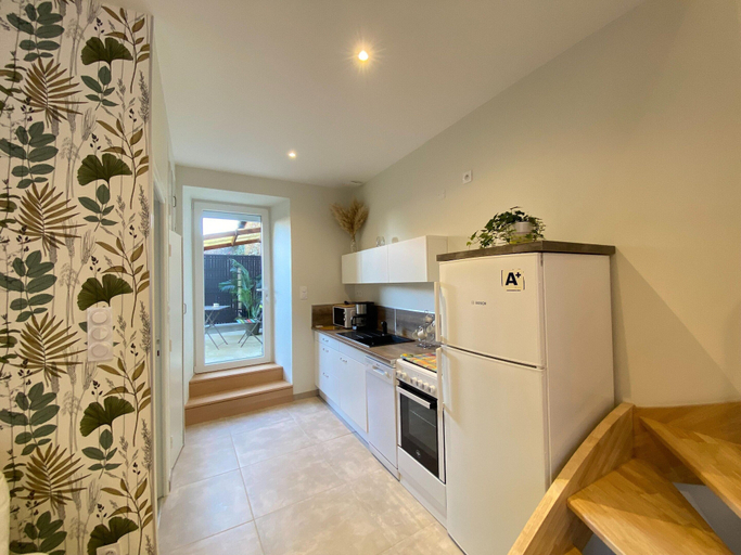 Private kitchen, Charming House Near Mont Saint-michel, Ille-et-Vilaine