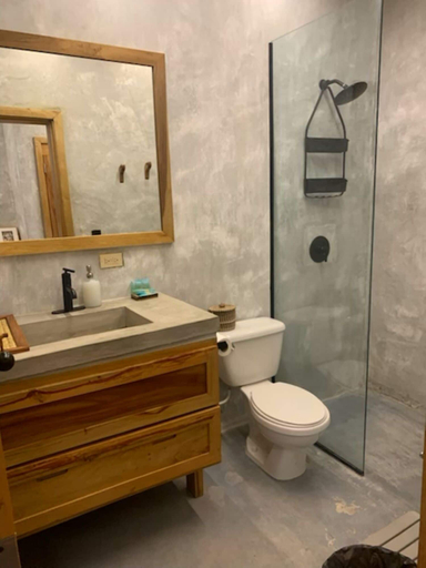 Bathroom, Seabird Belize Vacation Rentals