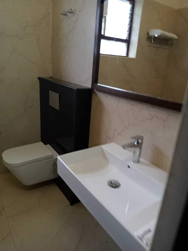 Bathroom 4, Coastal Grand Navallur, Kancheepuram