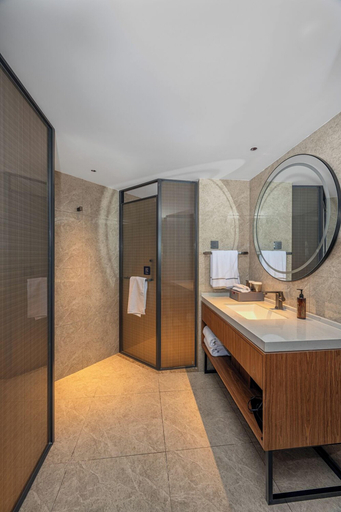 Bathroom 4, UrCove by Hyatt Suzhou Shantang Street, Suzhou