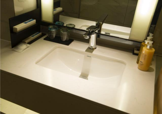 Bathroom 3, Borrman Hotel Guiping Xishan Government Service Center, Guigang