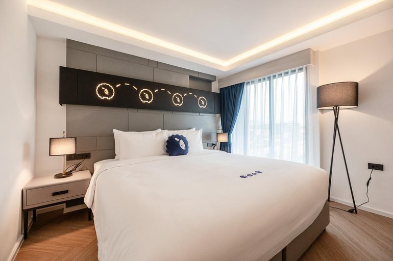 Bedroom, Kokotel Chiang Rai Airport Suites, Muang Chiang Rai