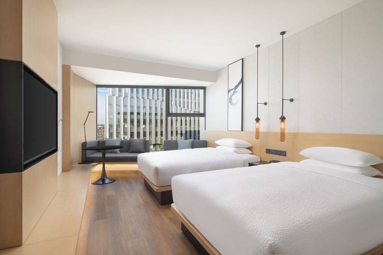 Bedroom 3, Fairfield by Marriott Shanghai Lingang Special Area, Shanghai