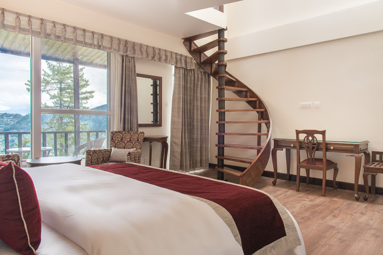 Bedroom 2, Echor Backwoods Villa Narkanda, Shimla