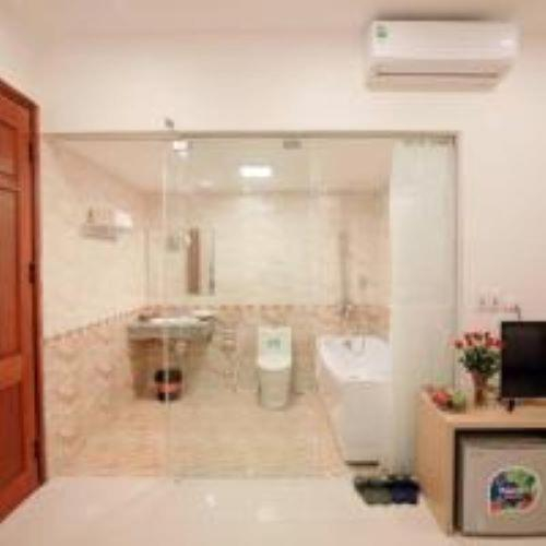 Bathroom 2, Anova Airport Hotel & Travel, Sóc Sơn